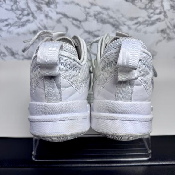 Nike Jordan Why Not Zer0.3 Basketball Shoes Mens Size 11.5 White Sneakers - Picture 5 of 15